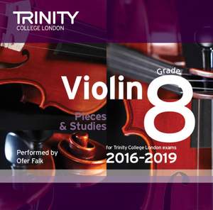 Violin 2016-2019. Grade 8 (CD)