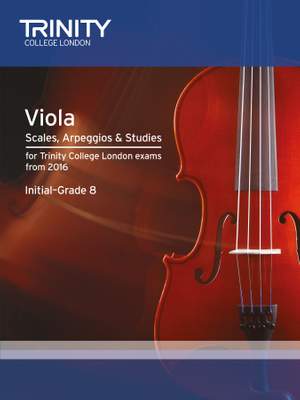 Viola Scales Initial-Grade 8 from 2016