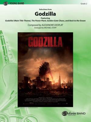 Alexandre Desplat: Godzilla, Selections from