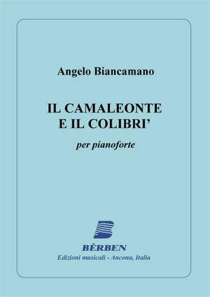 A. Biancamano: Camaleonte E Il Colibri