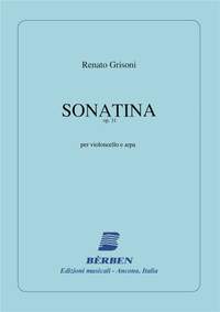 R. Grisoni: Sonatina Op. 31 Vc E Arpa
