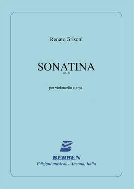 R. Grisoni: Sonatina Op. 31 Vc E Arpa