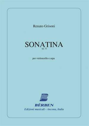 R. Grisoni: Sonatina Op. 31 Vc E Arpa
