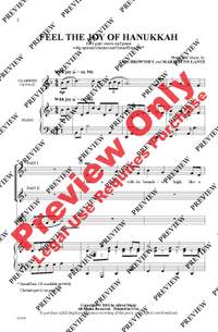 Lois Brownsey/Marti Lunn Lantz: Feel the Joy of Hanukkah 2-Part