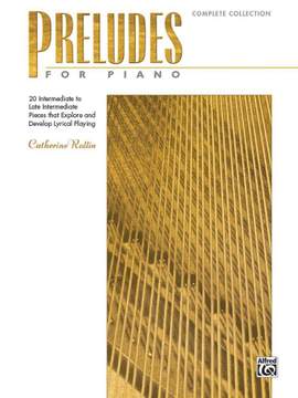 Catherine Rollin: Preludes for Piano: Complete Collection