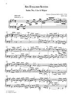 Johann Sebastian Bach: Six English Suites, BWV 806--811 Product Image