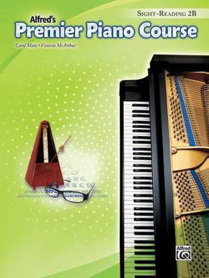 Premier Piano Course: Sight Reading Book 2B
