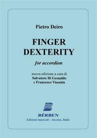 P. Deiro: Finger Dexterity