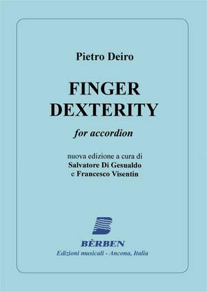 P. Deiro: Finger Dexterity