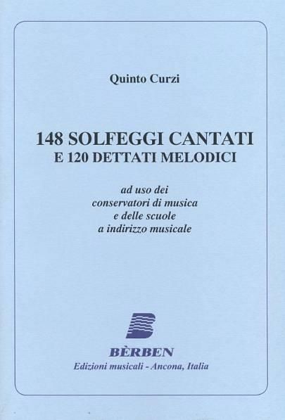 Quinto Curzi: Centoquarantotto Solfeggi Cantati