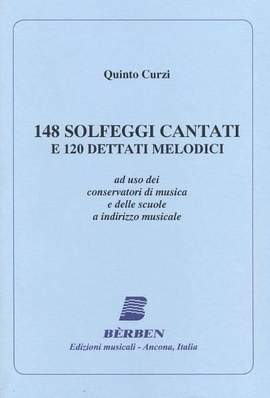 Quinto Curzi: Centoquarantotto Solfeggi Cantati