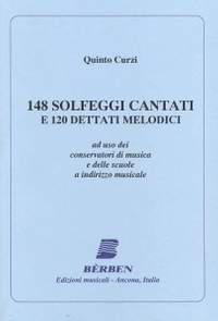 Quinto Curzi: Centoquarantotto Solfeggi Cantati