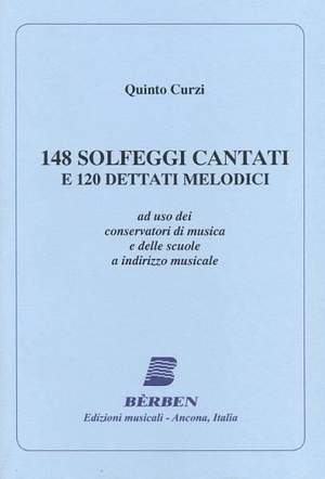 Quinto Curzi: Centoquarantotto Solfeggi Cantati