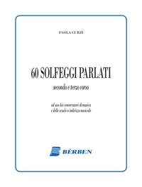Curzi: 60 Solfeggi Parlati Secondo Corso (2 and 3)