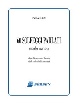 Curzi: 60 Solfeggi Parlati Secondo Corso (2 and 3)