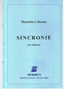 Maurizio Colonna: Sincronie (Per Chitarra)
