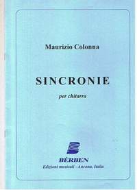 Maurizio Colonna: Sincronie (Per Chitarra)