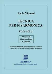 P. Vignani: Tecnica Per Fisarmonica Vol 2