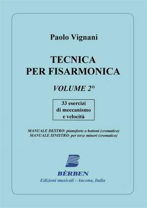 P. Vignani: Tecnica Per Fisarmonica Vol 2