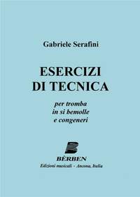Gabriele Serafini: Esercizi Di Tecnica