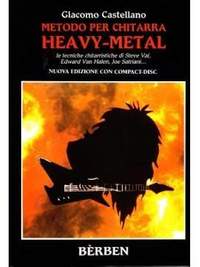 Giacomo Castellano: Metodo Per Chitarra Heavy Metal