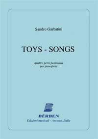 Sandro Garbatini: Toys-Songs