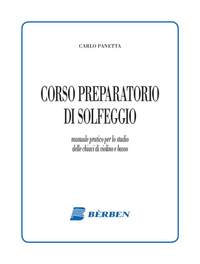 Carlo Panetta: Solfeggi Parlati E Cantati Corso Preparatorio
