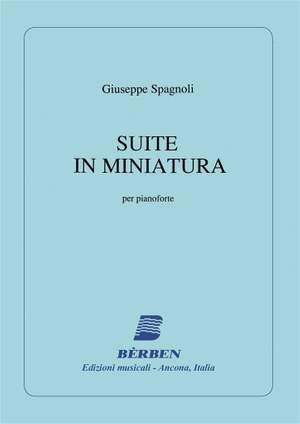 G. Spagnoli: Suite In Miniatura