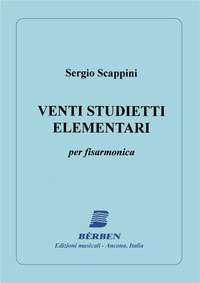 S. Scappini: Venti Studietti Elementari