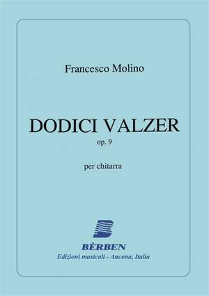 Francesco Molino: Valzer Op. 9 (12) (Agostinelli /Rossini)
