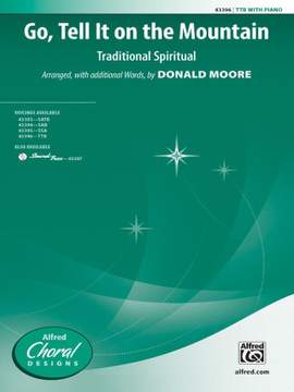 Go, Tell It on the Mountain TTB