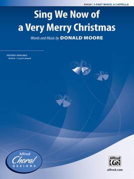 Donald Moore: Sing We Now of a Very Merry Christmas