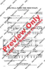 Go, Tell It on the Mountain SATB Product Image