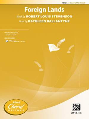 Kathleen Ballantyne: Foreign Lands 2-Part