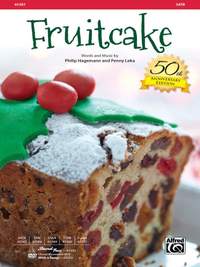 Philip Hagemann/Penny Leka: Fruitcake SATB