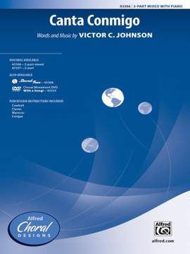 Victor C. Johnson: Canta Conmigo 3-Part Mixed