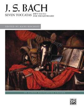 Johann Sebastian Bach: Seven Toccatas, BWV 910--916