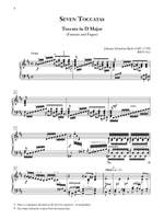 Johann Sebastian Bach: Seven Toccatas, BWV 910--916 Product Image