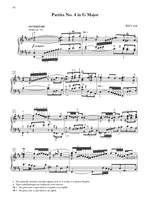 Johann Sebastian Bach: Six Partitas, BWV 825--830 Product Image