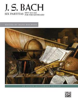 Johann Sebastian Bach: Six Partitas, BWV 825--830