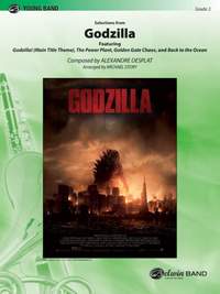 Alexandre Desplat: Godzilla, Selections from