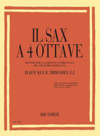 R. Mirabelli: Il sax a 4 ottave