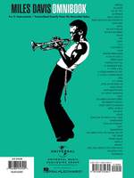 Miles Davis Omnibook Product Image