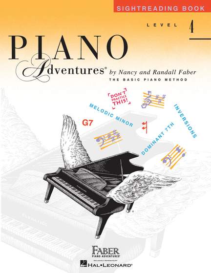 Piano Adventures Sightreading Level 4