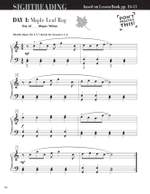 Piano Adventures Sightreading Level 4 Product Image