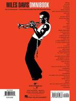 Miles Davis Omnibook Product Image