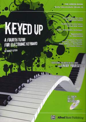 Keyed Up Green Book (with CD)