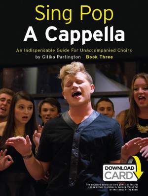 Sing Pop A Cappella - Book Three