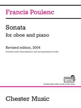 Francis Poulenc: Sonata for Oboe and Piano