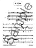 Francis Poulenc: Sonata for Oboe and Piano Product Image